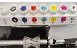 China Six Color Ink Digital Direct Jet Printer supplier