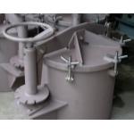 Watertight Marine Steel 800-2000mm High Coaming Hatch Cover for sale