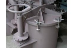 China Watertight Marine Steel 800-2000mm High Coaming Hatch Cover supplier