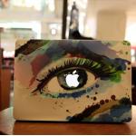 Custom Free Cut Laptop Skin Manufacturing Machine DQ-LD for sale