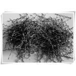 316 Stainless Concrete Steel Fiber High Tensile Strength For Construction Field for sale