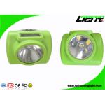 Strong Brightness 15000lux Miners Cap Lamp 1.78 Watt 4 Hours Charging Time With magnetic USB charging port for sale