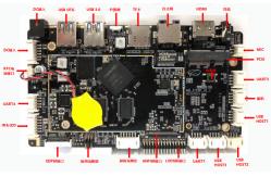China RK3568 Mini Technical ARM PCBA Motherbord Wifi LCD Controller Android 11 Mainboard supplier