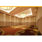 Foldable Door Fireproof Sliding Folding Partition Walls For Conference / Soundproof Partition Wall for sale