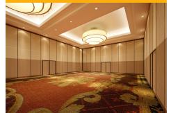 China Aluminum Sound Proofing Folding Movable Partition Walls for Banquet Hall supplier