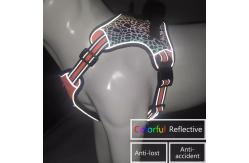 China WholesaleManufacturer Custom Adjustable Traction Soft Pet Supplies Dog Harness supplier