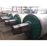 Grooved Paper Mill Machinery Parts Vacuum Suction Rubber Press Roll for sale