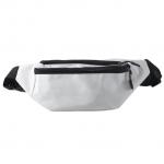Canvas Polyester Blank Sublimation Waist Bag Chest Bag Crossbody Bag Pack for sale
