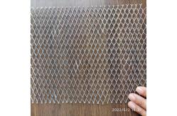 China Expanded Self Furred Rib Lath Galvanized Diamond Mesh 2.5lbs supplier