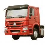 SINOTRUK HOWO 4*2 Single Sleeper 340HP 6 Tires Truck Tractor for sale