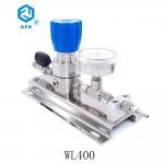 WL400 Nitrogen High Pressure Control Panel With FCTFE Seat Easy To Install for sale