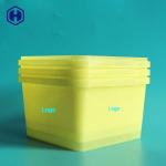 Microwavable IML Tubs BPA Free Environmentally Friendly  Without Handle