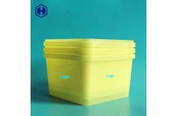 China Microwavable IML Tubs BPA Free Environmentally Friendly  Without Handle supplier