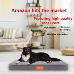 Amazon Hot Dog Mattress Removable And Washable Dog Cushion Best Dog Mattress for sale