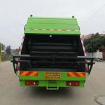 8CBM 7470kg Garbage Dump Truck Dongfeng Waste Compactor Trucks for sale
