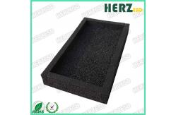 China Customized Shape ESD Foam Sheets / ESD Safe Foam For Electronic Packing supplier