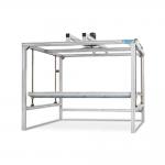 China 1kw IPX12 Water Drip Test Equipment with 0°or 15° Turntable Tilt Rain Drip manufacturer