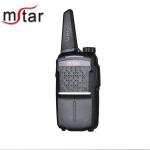 MX-66 Mini DMR Walkie Talkie 50km Range IPX4 Waterproof for sale