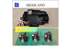 China High Precision Hydraulic Axial Piston Pump HPV110 For Farming Equipment supplier