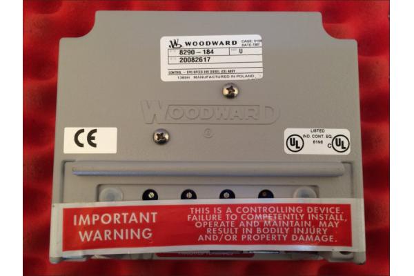 Woodward 9907-164 WOODWARD 505 Turbine Control