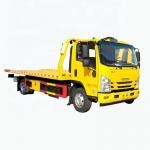 Isuzu 8 Tons Multifunction Plat Form Wrecker Body Tow Truck for sale