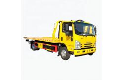 China Isuzu 8 Tons Multifunction Plat Form Wrecker Body Tow Truck supplier