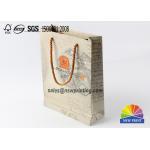 Matt Lamination Handcraft Fashion Atr Paper Gift Bag 4 Color Printing for sale