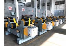 China Vessels Pipe Welding Turning Rolls Wireless Control Tank Welding Equipment supplier