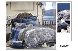 China Pigment Printed Microfiber Bedding Set 100% Polyester Microfiber Duvet  Cover supplier