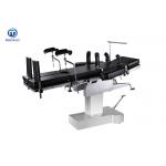 Multifunction 101cm Hydraulic Operating Table Stainless Steel for sale