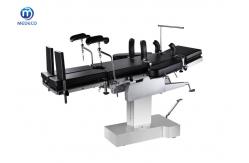 China Multifunction 101cm Hydraulic Operating Table Stainless Steel supplier