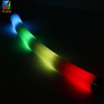 Silicon Glue 360 Degree Neon Flex , LED Neon Rope Light With 40MM Diameter for sale