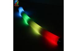 China Silicon Glue 360 Degree Neon Flex , LED Neon Rope Light With 40MM Diameter supplier
