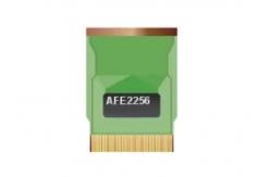 China Data Acquisition AFE2256TDR 256 Channel Analog Front End IC 320-COF Package supplier