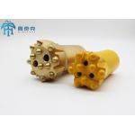 Spherical Thread Button Bit Cnc Milling And Heat Treatment Process for sale