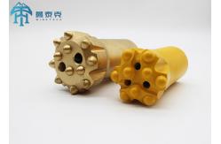 China Spherical Thread Button Bit Cnc Milling And Heat Treatment Process supplier