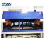 Electric 380V Hydraulic Dock Ramp Platform Warehouse 2500mm 15000kg capacity for sale