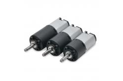 China 16mm 6V Plastic Planetary Gearbox , Micro Geared DC Motor For Office Equipment supplier