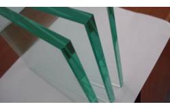 China 1 4 Flat Edge Frosted Tempered Glass With Customized supplier