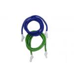 Braided Technics Elastic Drawstring Cord , Stretchy Bracelet String OEM / ODM