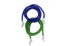 China Braided Technics Elastic Drawstring Cord , Stretchy Bracelet String OEM / ODM supplier
