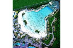 China Customized Water Park Wave Pool With Lifeguards And Safety Ropes supplier