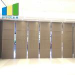 Meeting Room Soundproof Movable Partition Door Suspend Acoustic Operable Wall for sale