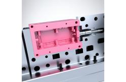 China Pink Injection Moulding Mould with Easy Cleaning and Optimal Functionality supplier