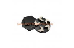 China 3 Inch Diamond Grinding Tools 5 Arrow Segment  Concrete Grinding Block supplier