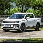 Radar Rd6 Electric Pickup Truck with Interior Features and Single-Speed Gearbox for sale