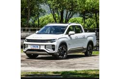 China Radar Rd6 Electric Pickup Truck with Interior Features and Single-Speed Gearbox supplier