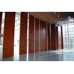 Panel 65mm Sliding Door Meeting Room Partition Walls / Folding Soundproof Room Dividers for sale