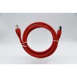 China Cat6 BC 26awg UTP Ethernet Patch Cable PVC Jacket Rj45 Connetctor manufacturer