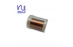 China 0.011mm-0.8mm Self Bonding Enamelled Copper Wire Round Polyurethane Insulated supplier